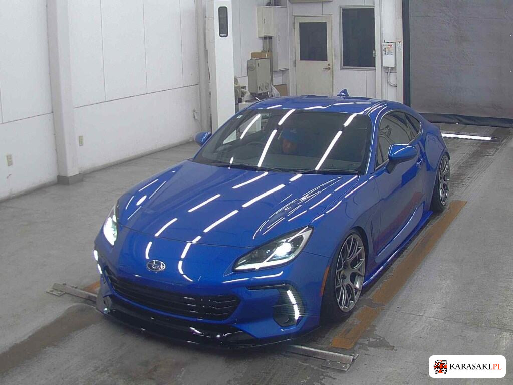 Subaru BRZ 2021 z aukcji japońskiej