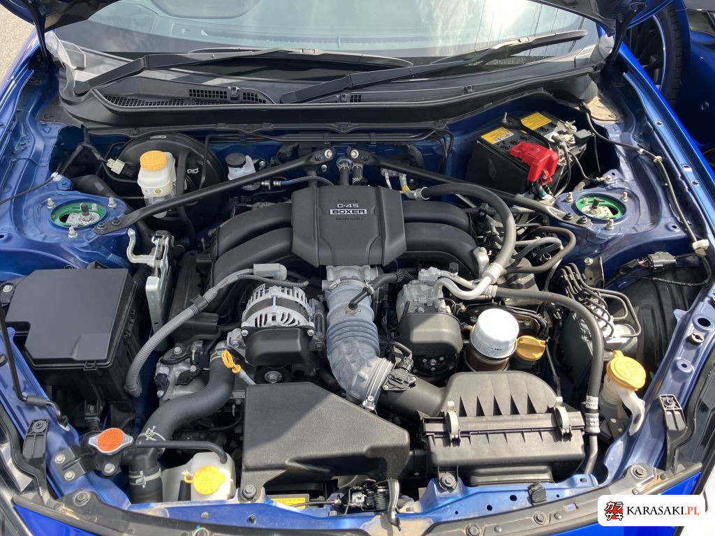 Subaru BRZ 2021 z aukcji japońskiej