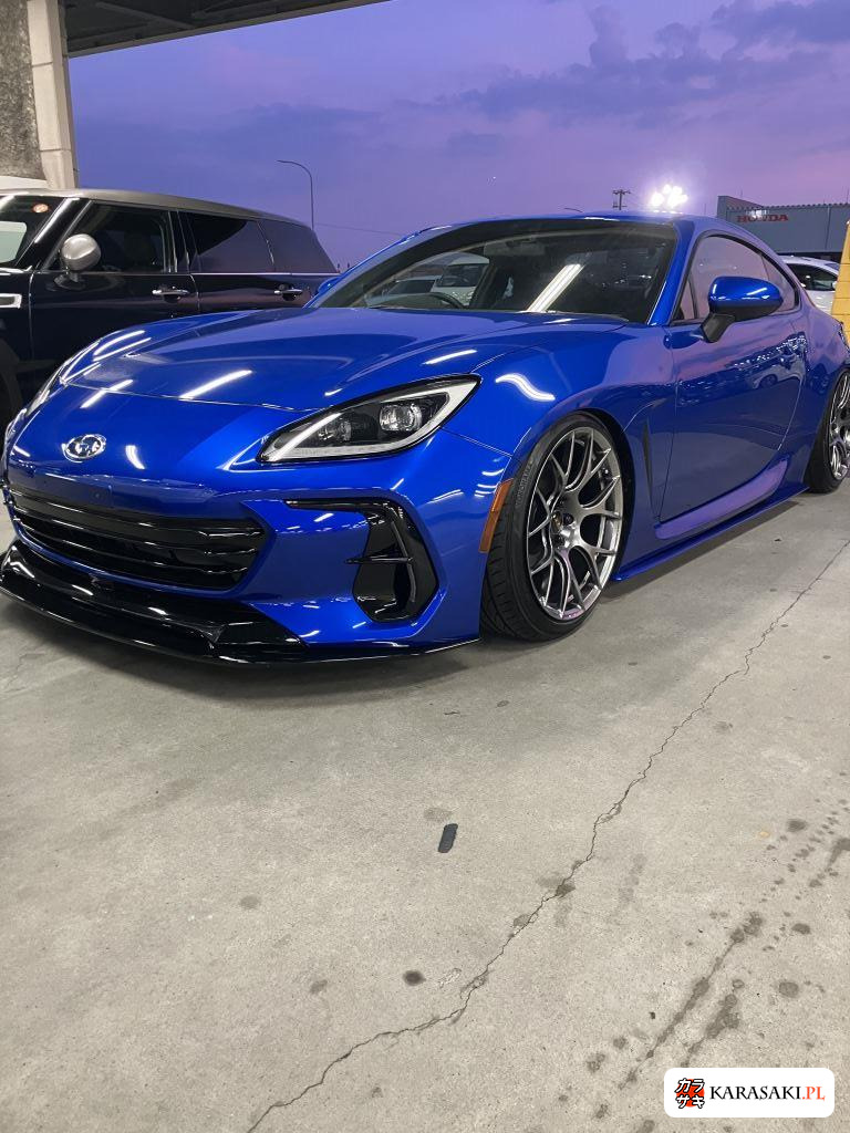 Subaru BRZ 2021 z aukcji japońskiej