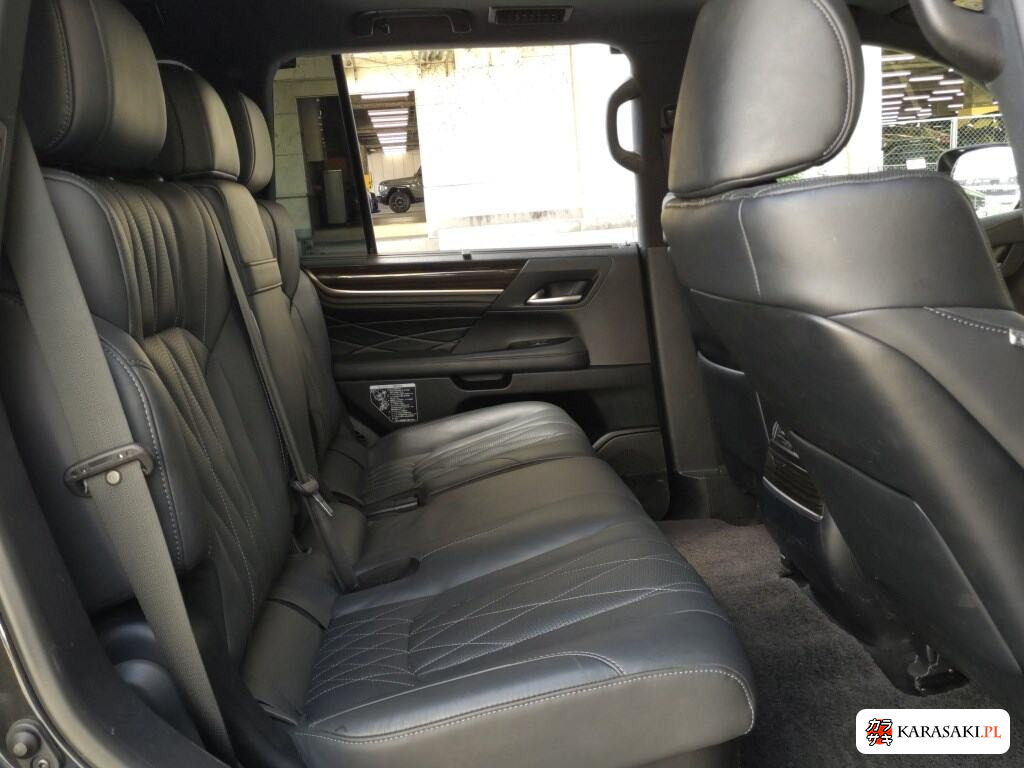 Lexus LX 2021 z aukcji japońskiej