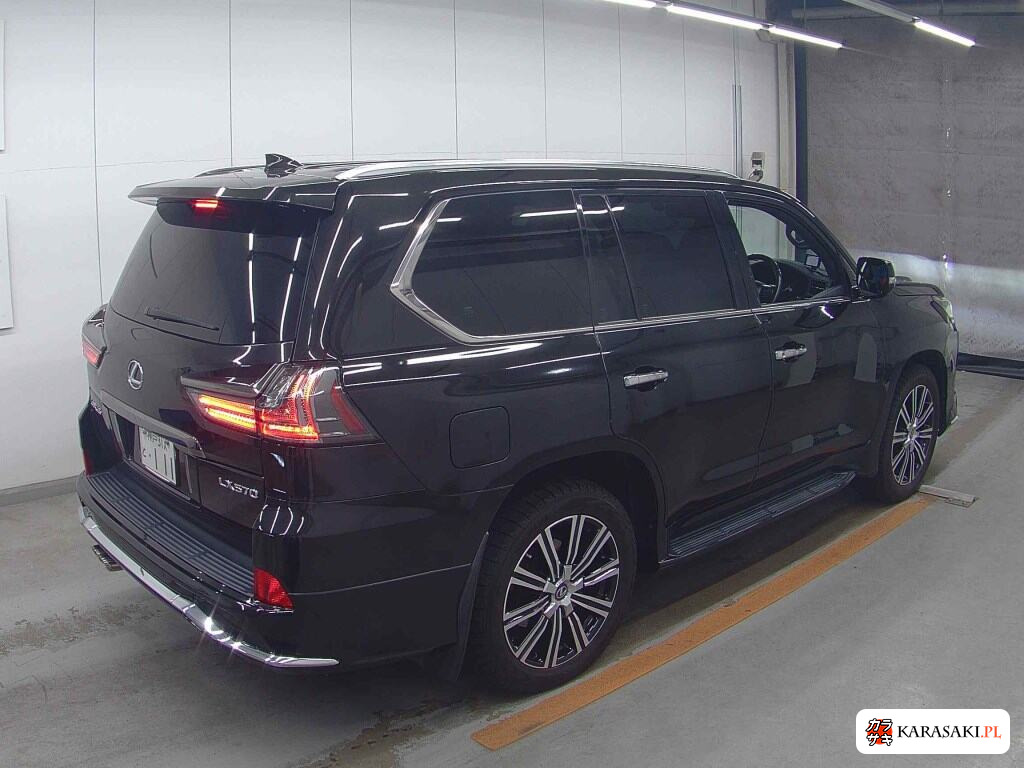 Lexus LX 2021 z aukcji japońskiej