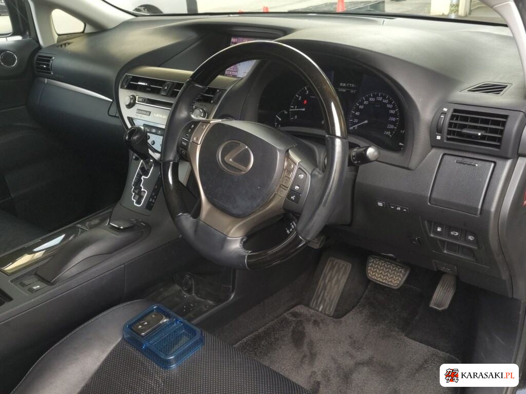 Lexus RX 2013 z aukcji japońskiej