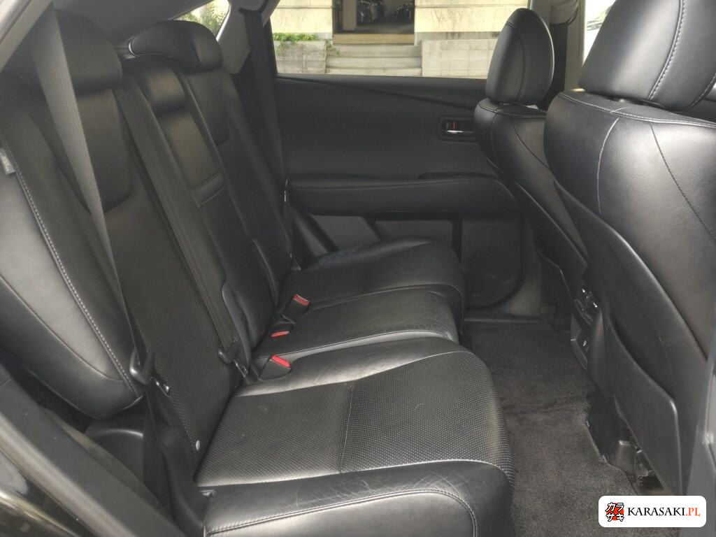 Lexus RX 2013 z aukcji japońskiej