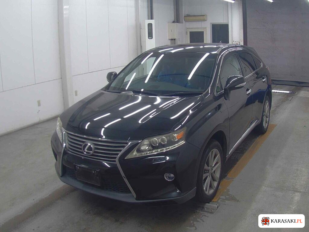 Lexus RX 2013 z aukcji japońskiej