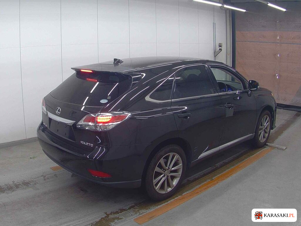 Lexus RX 2014 z aukcji japońskiej