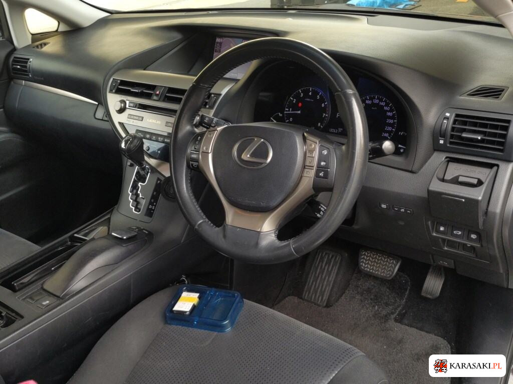 Lexus RX 2014 z aukcji japońskiej