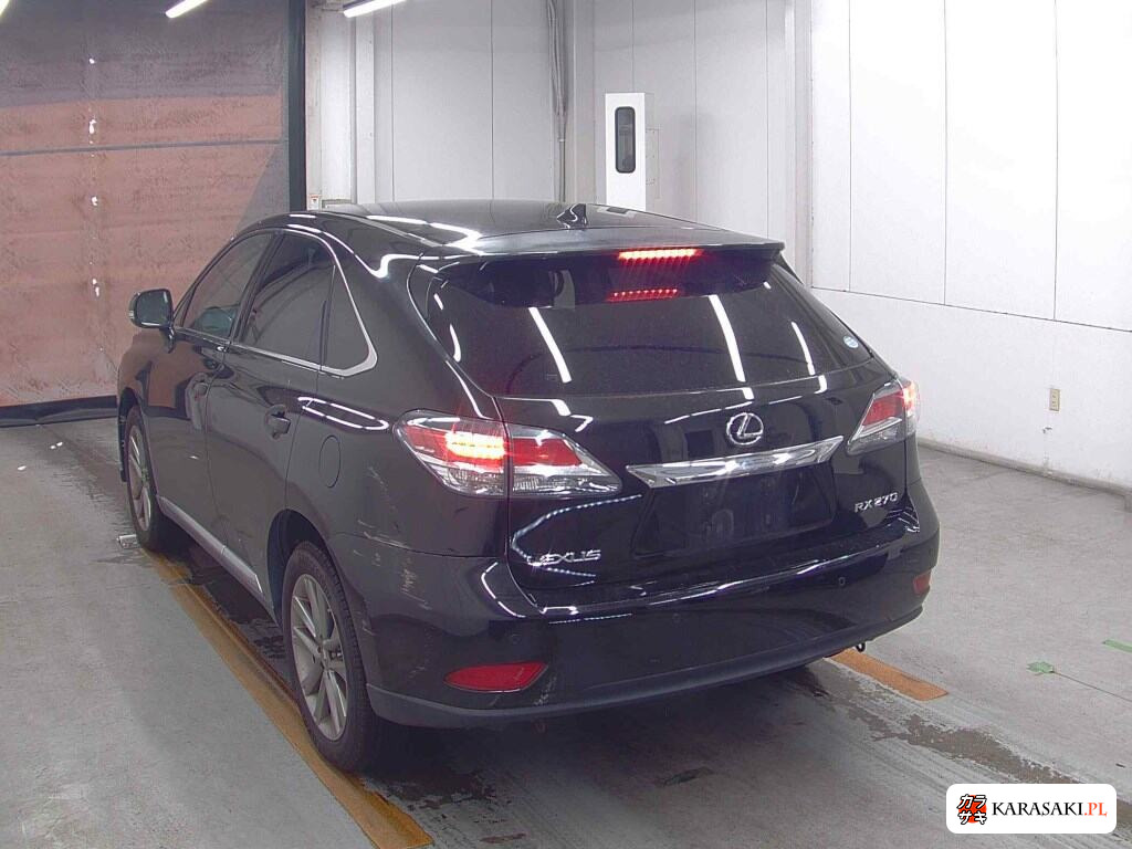 Lexus RX 2014 z aukcji japońskiej