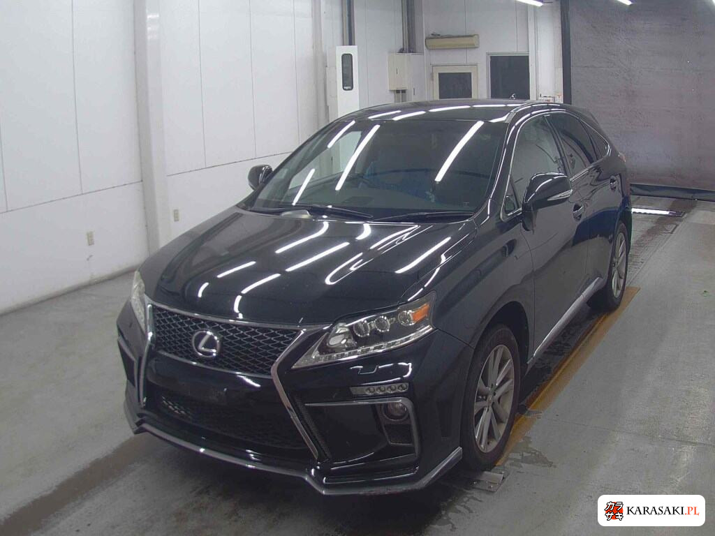 Lexus RX 2014 z aukcji japońskiej