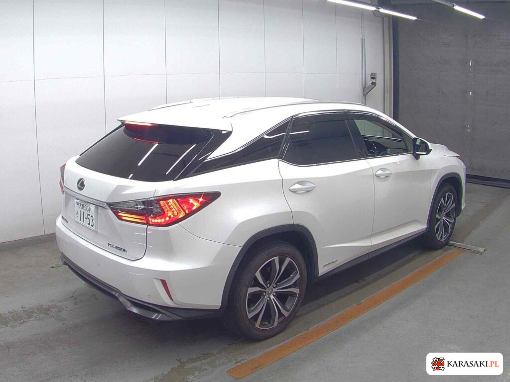 Lexus RX 2015 z aukcji japońskiej