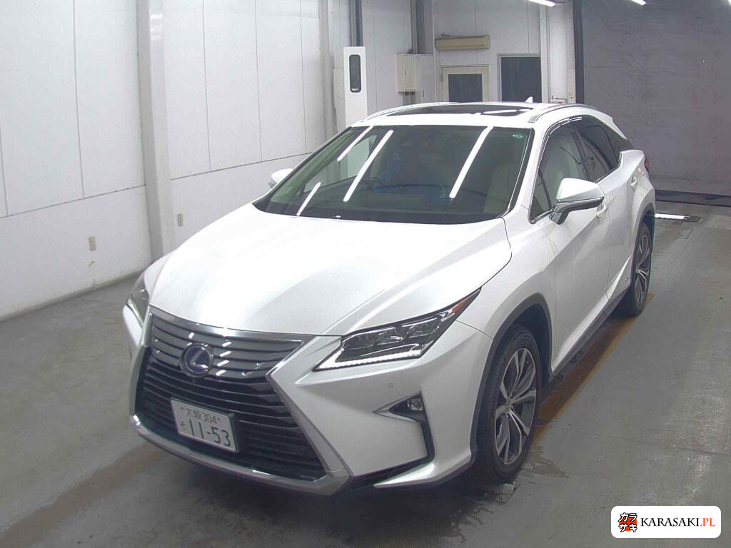 Lexus RX 2015 z aukcji japońskiej