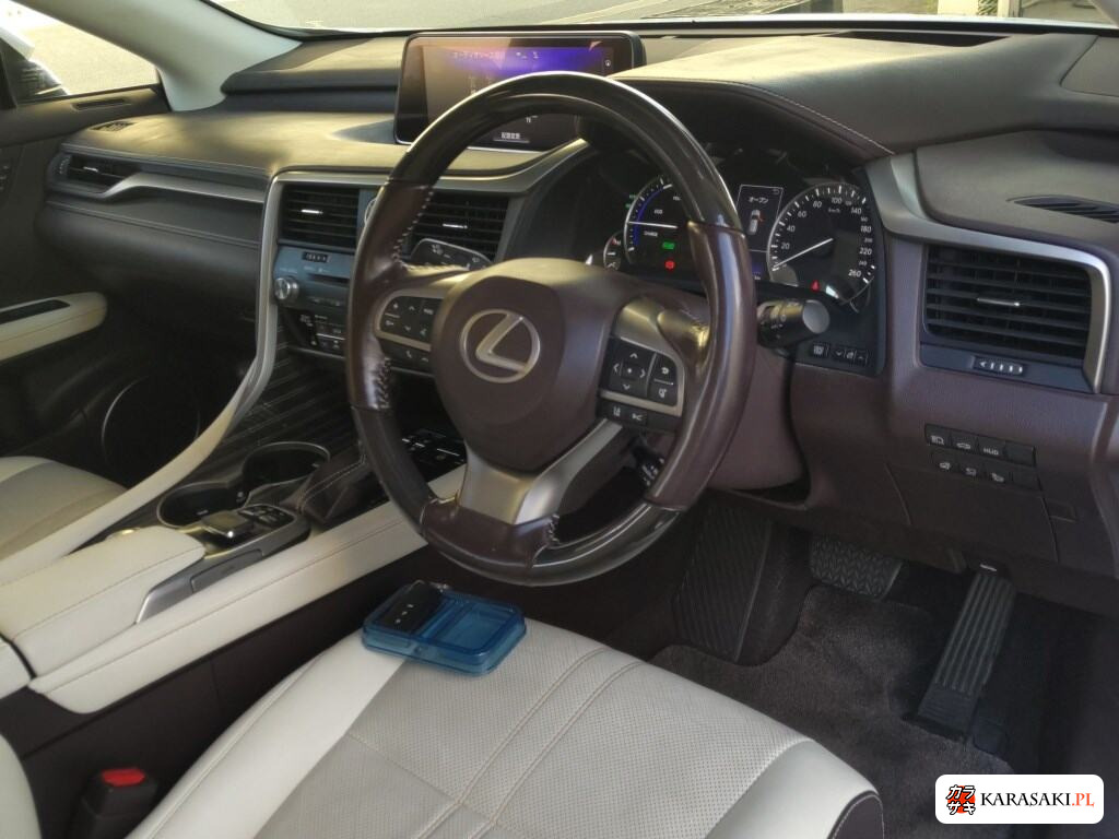Lexus RX 2015 z aukcji japońskiej