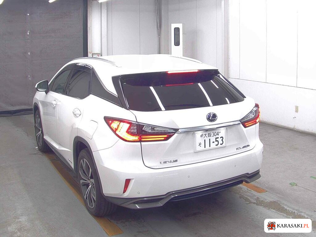 Lexus RX 2015 z aukcji japońskiej