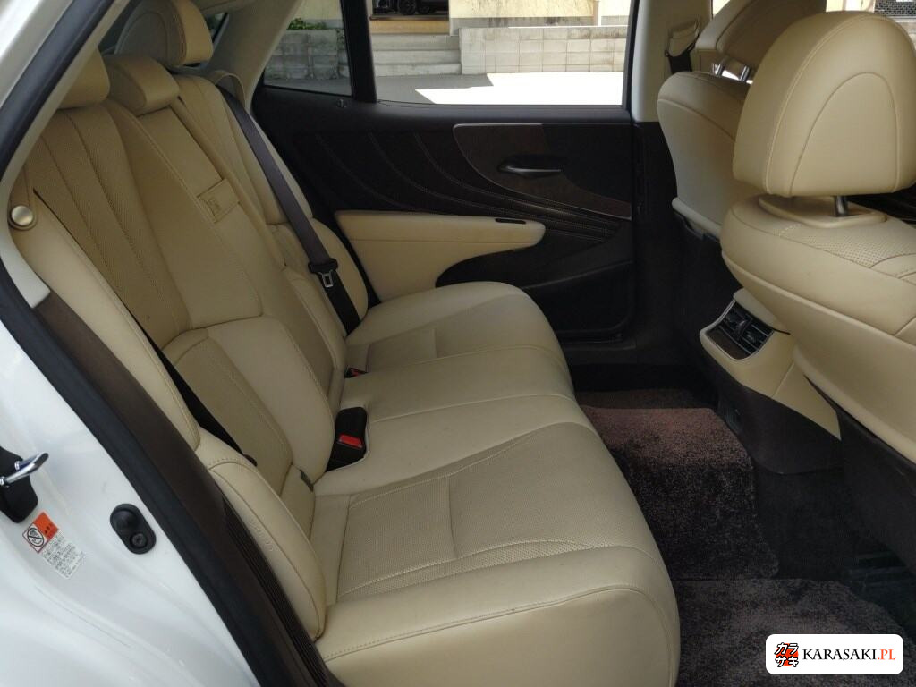 Lexus LS 2018 z aukcji japońskiej