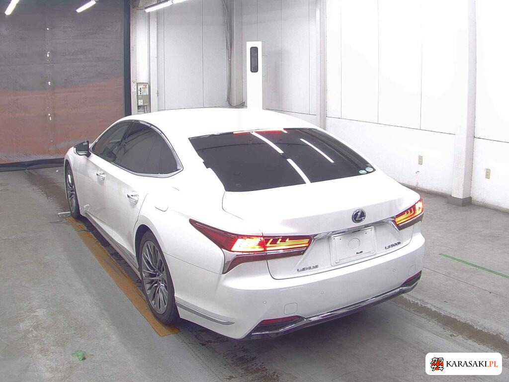 Lexus LS 2018 z aukcji japońskiej