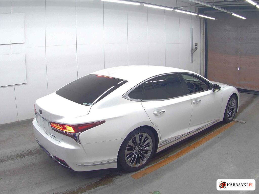Lexus LS 2018 z aukcji japońskiej