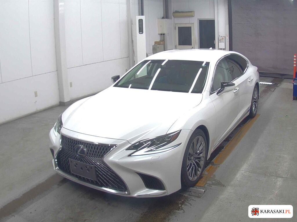 Lexus LS 2018 z aukcji japońskiej