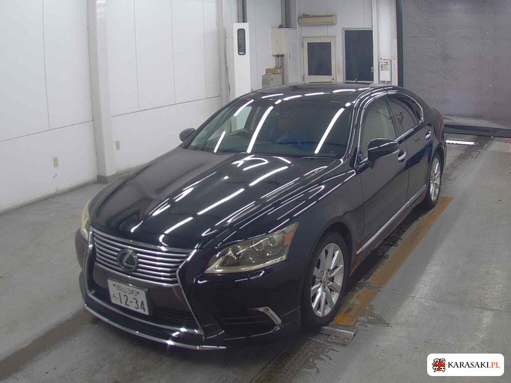 Lexus LS 2013 z aukcji japońskiej