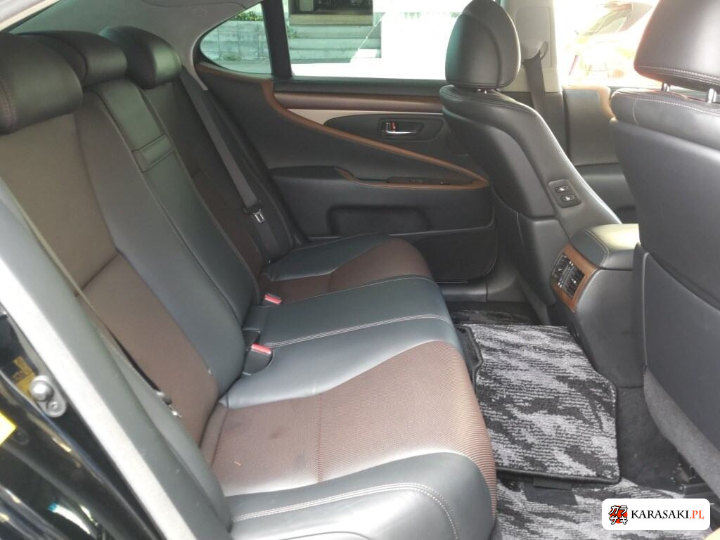 Lexus LS 2013 z aukcji japońskiej