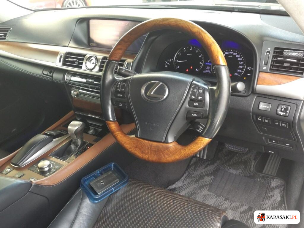 Lexus LS 2013 z aukcji japońskiej