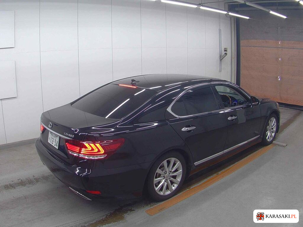 Lexus LS 2013 z aukcji japońskiej