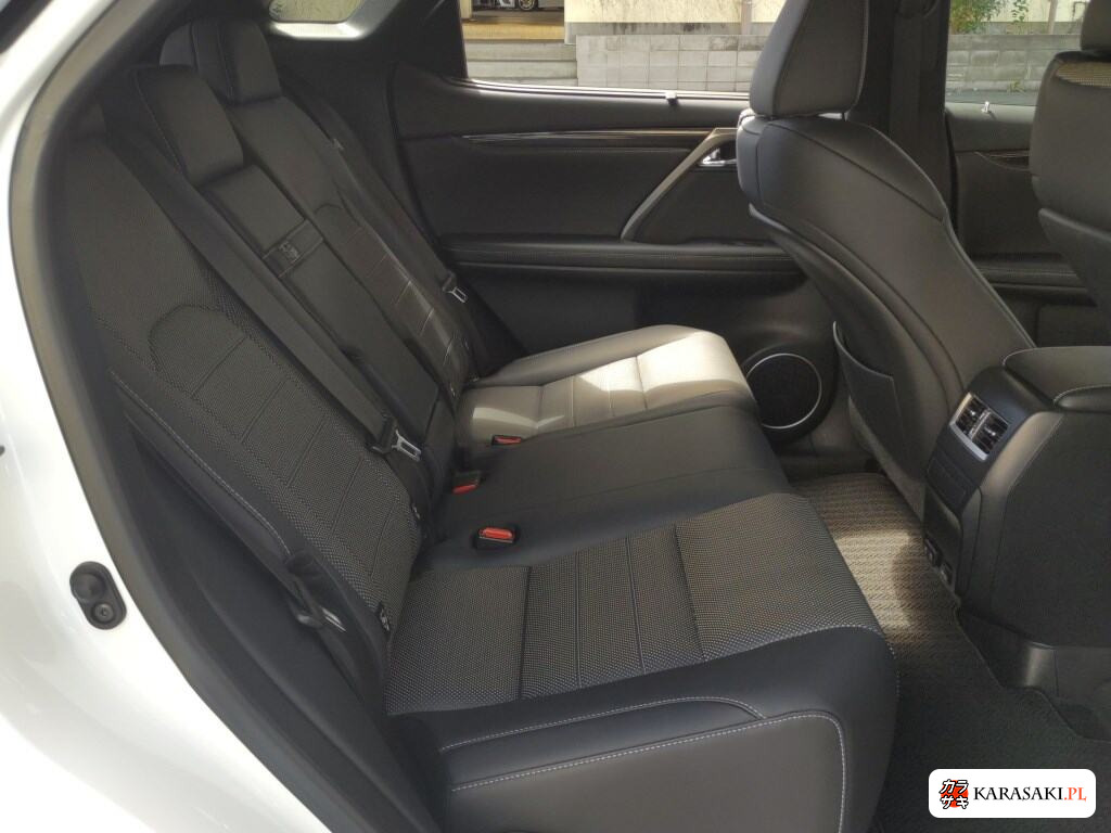 Lexus RX 2019 z aukcji japońskiej