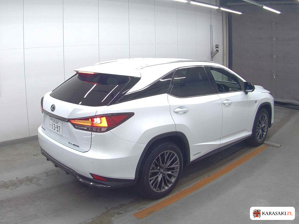 Lexus RX 2019 z aukcji japońskiej