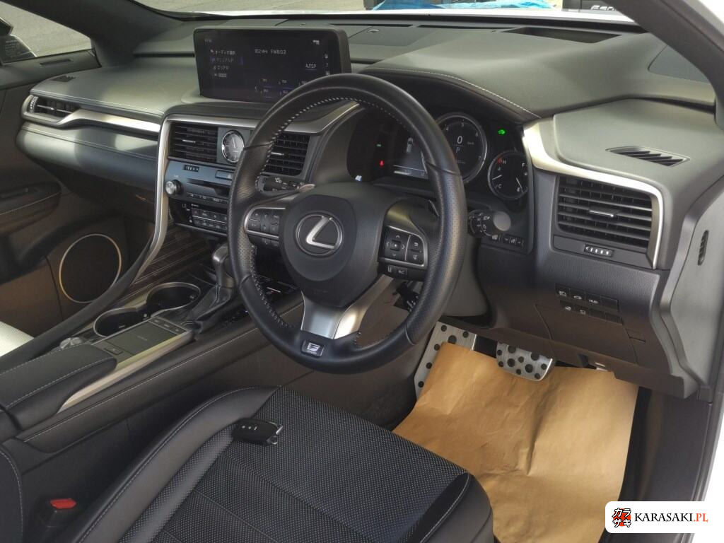 Lexus RX 2019 z aukcji japońskiej