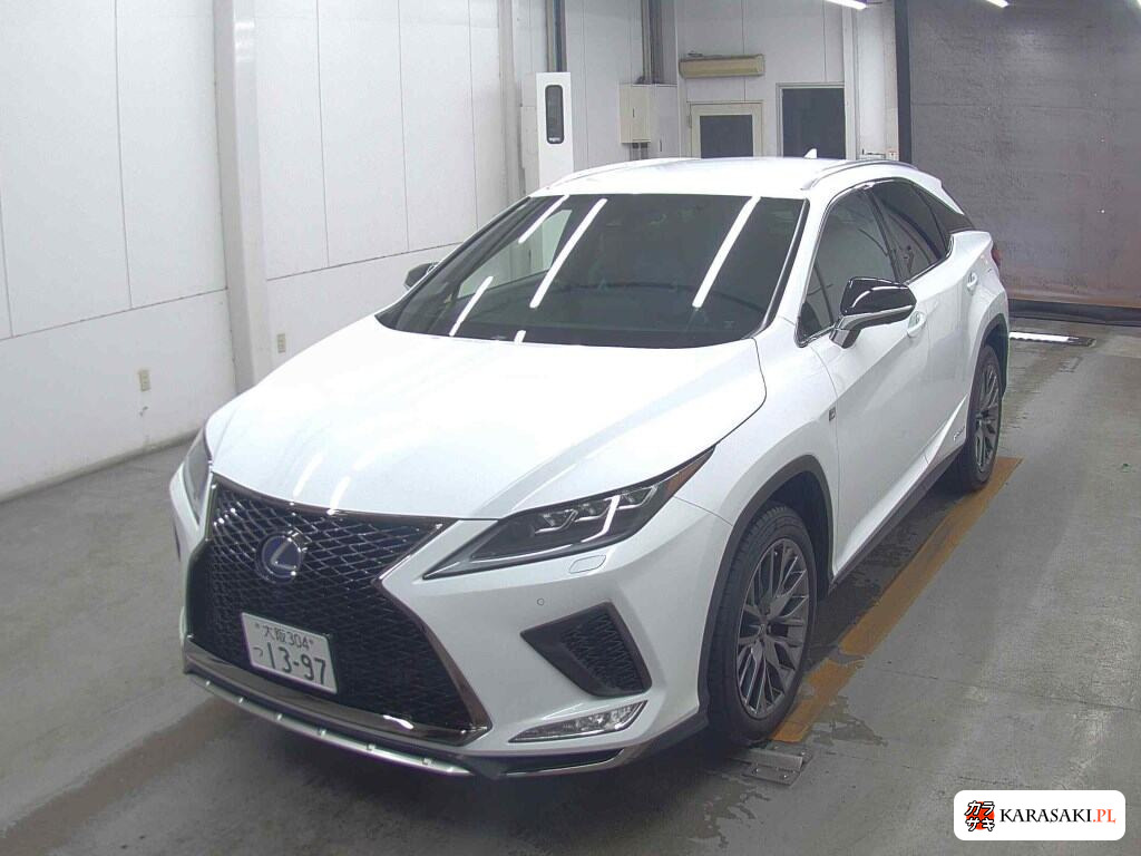 Lexus RX 2019 z aukcji japońskiej