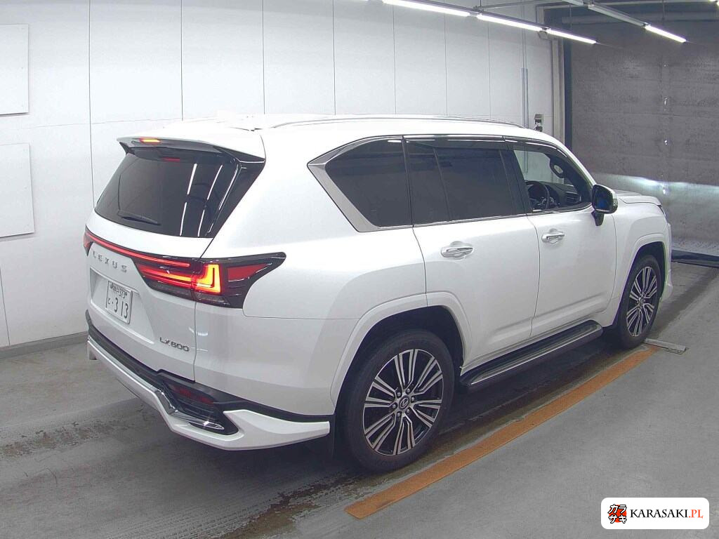 Lexus LX 2024 z aukcji japońskiej