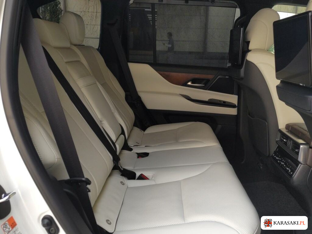 Lexus LX 2024 z aukcji japońskiej
