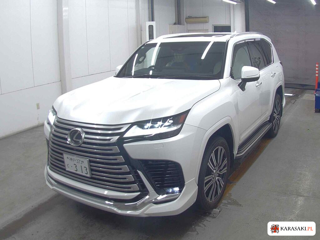 Lexus LX 2024 z aukcji japońskiej