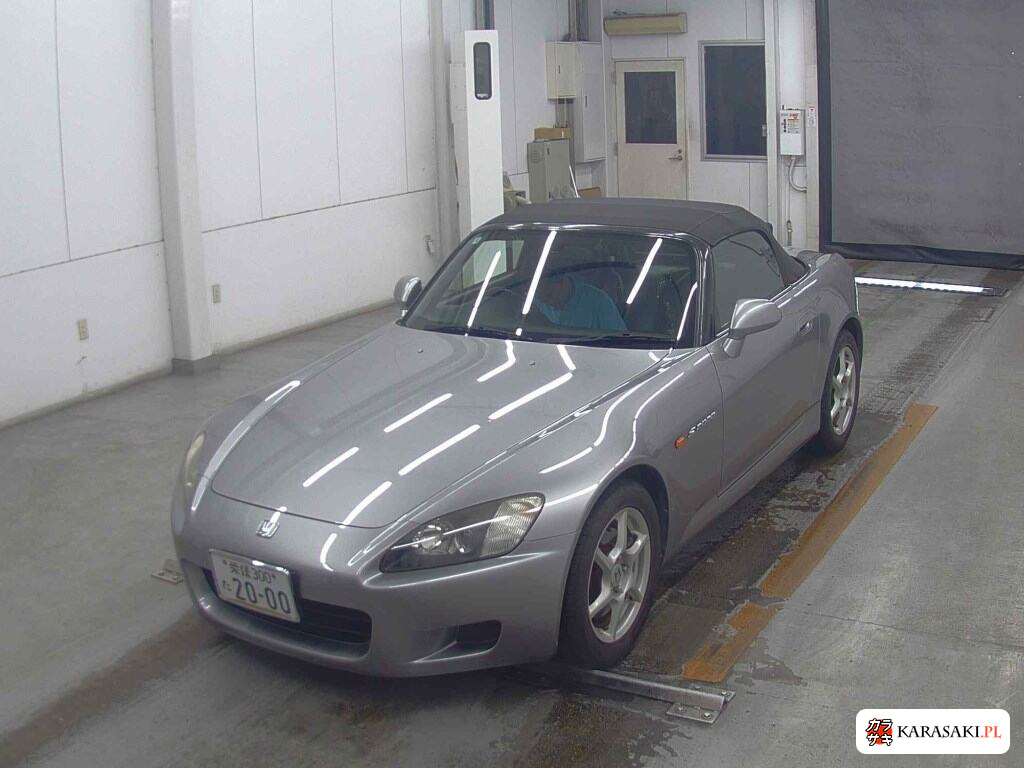 Honda S2000 1999 z aukcji japońskiej
