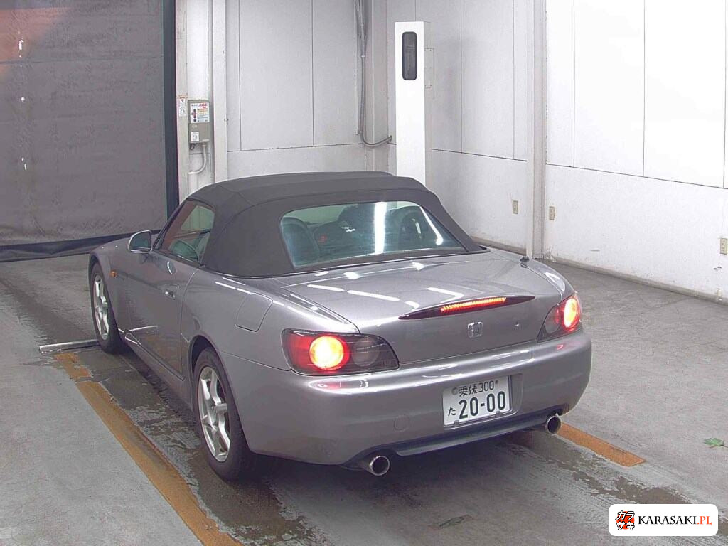 Honda S2000 1999 z aukcji japońskiej