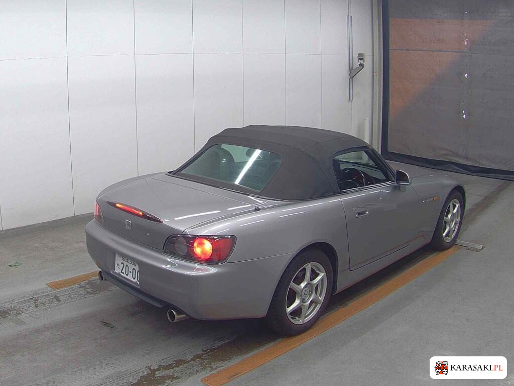 Honda S2000 1999 z aukcji japońskiej
