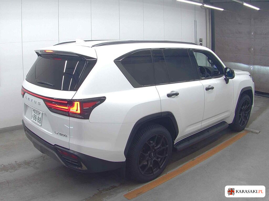 Lexus LX 2024 z aukcji japońskiej