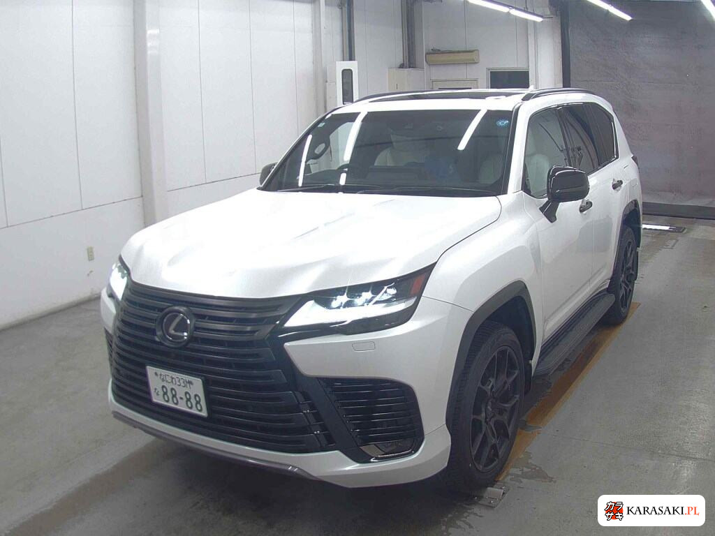 Lexus LX 2024 z aukcji japońskiej