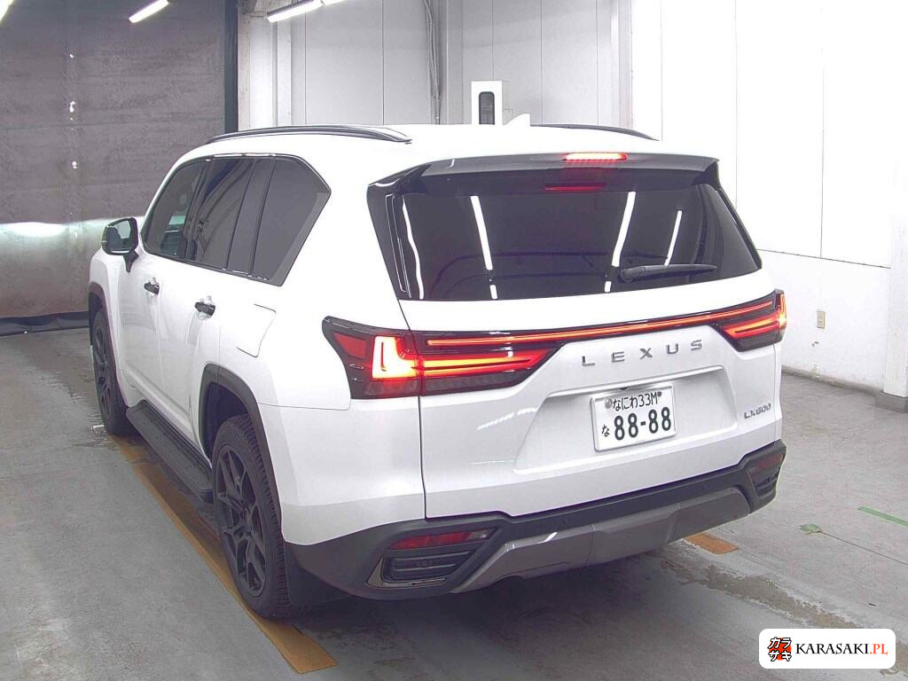 Lexus LX 2024 z aukcji japońskiej