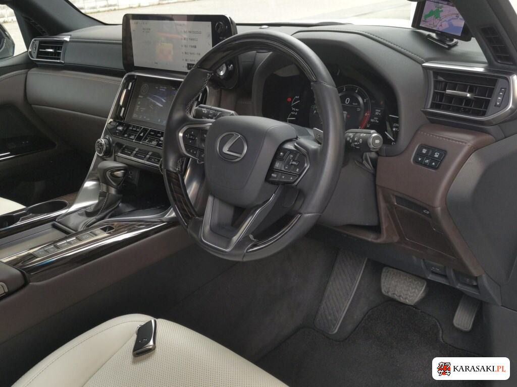 Lexus LX 2024 z aukcji japońskiej