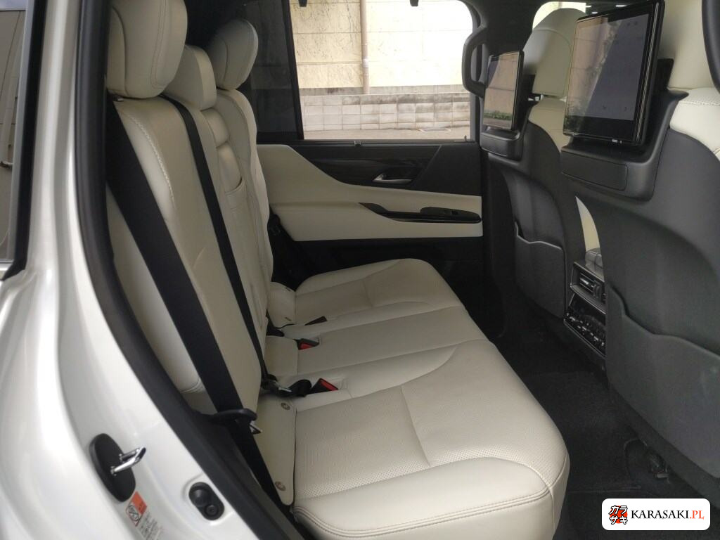 Lexus LX 2024 z aukcji japońskiej