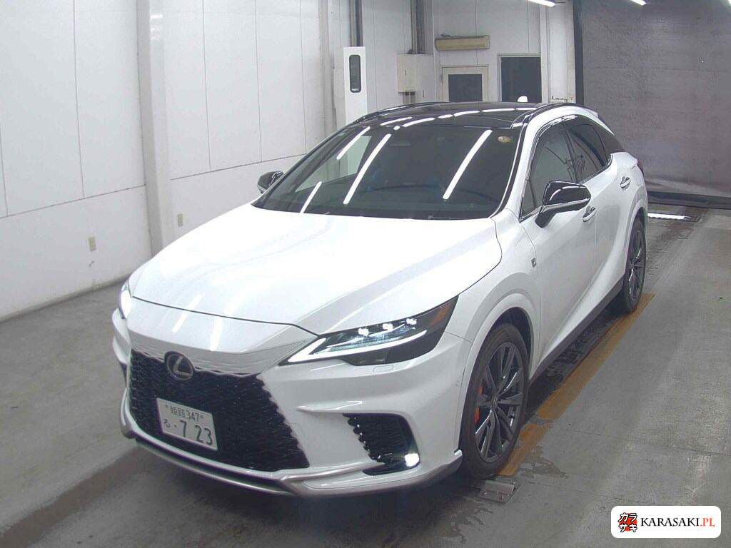 Lexus RX 2023 z aukcji japońskiej