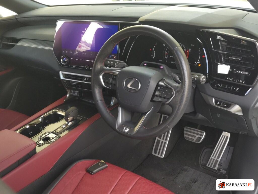 Lexus RX 2023 z aukcji japońskiej