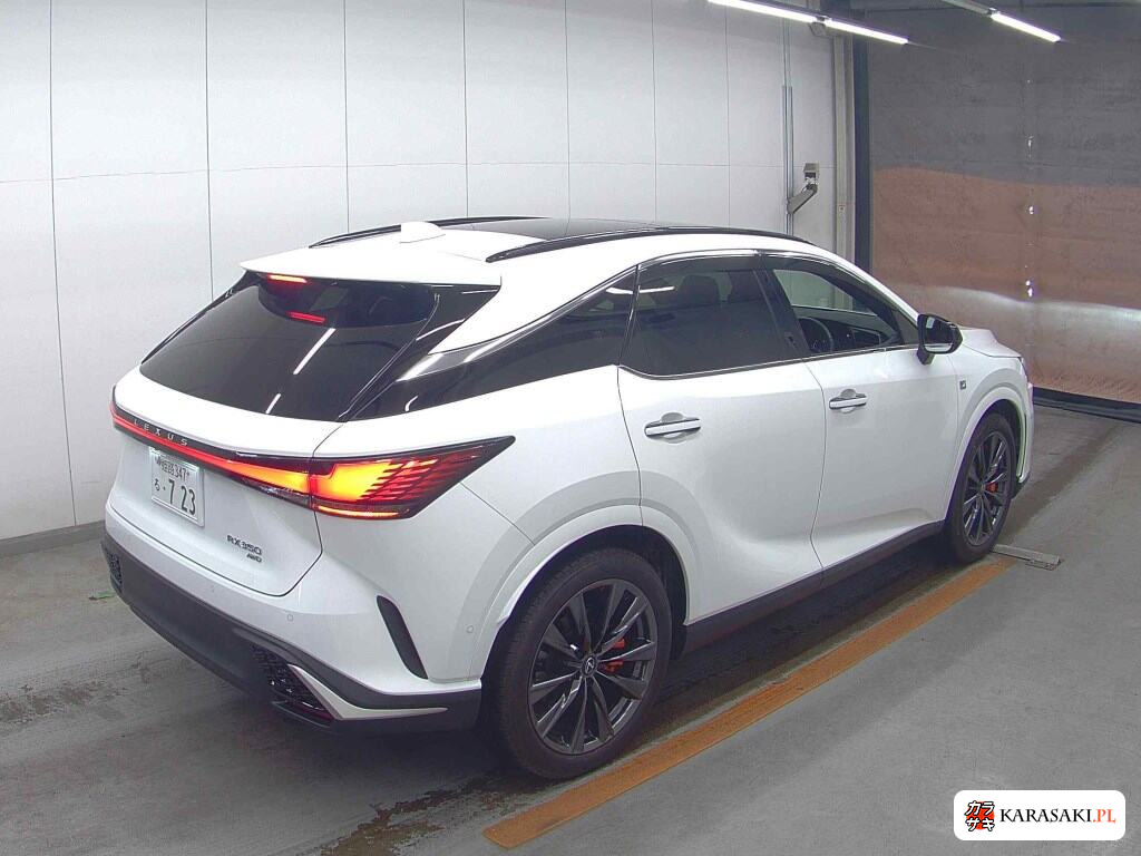 Lexus RX 2023 z aukcji japońskiej
