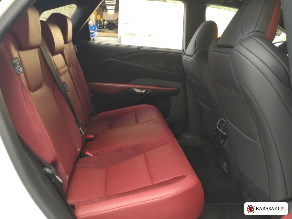 Lexus RX 2023 z aukcji japońskiej