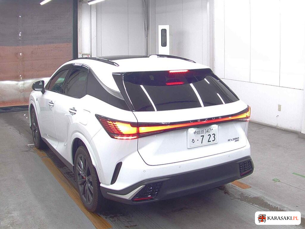 Lexus RX 2023 z aukcji japońskiej