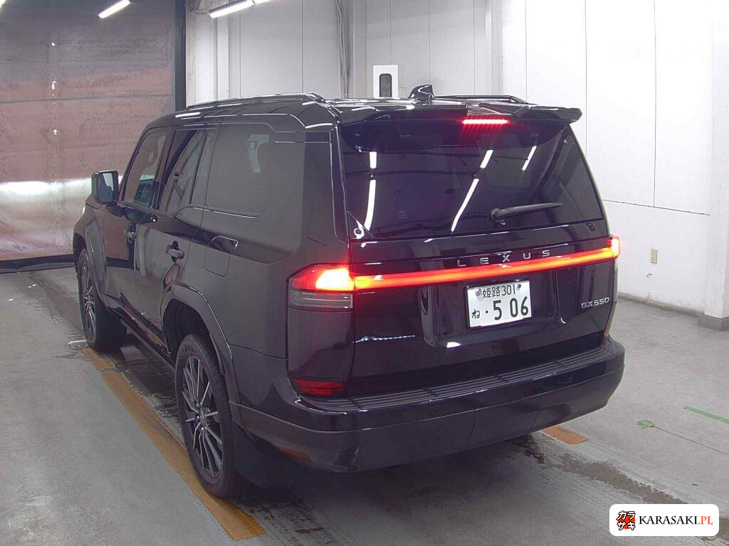 Lexus GX 2025 z aukcji japońskiej