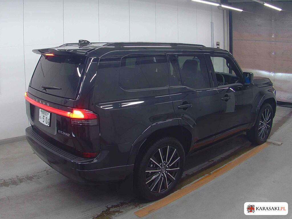 Lexus GX 2025 z aukcji japońskiej