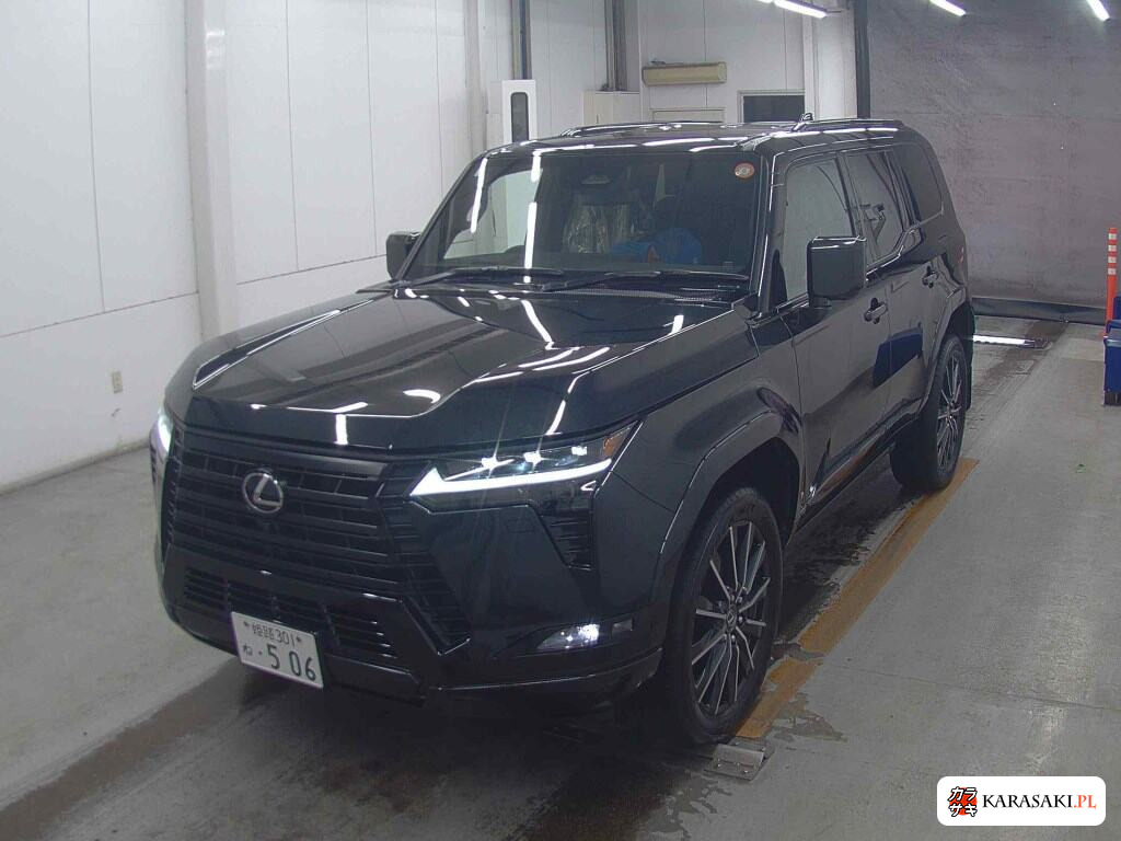Lexus GX 2025 z aukcji japońskiej