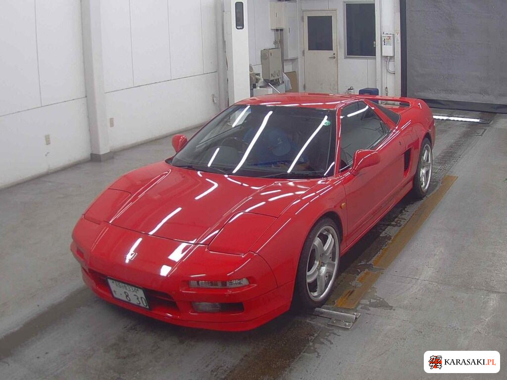 Honda NSX 1991 z aukcji japońskiej
