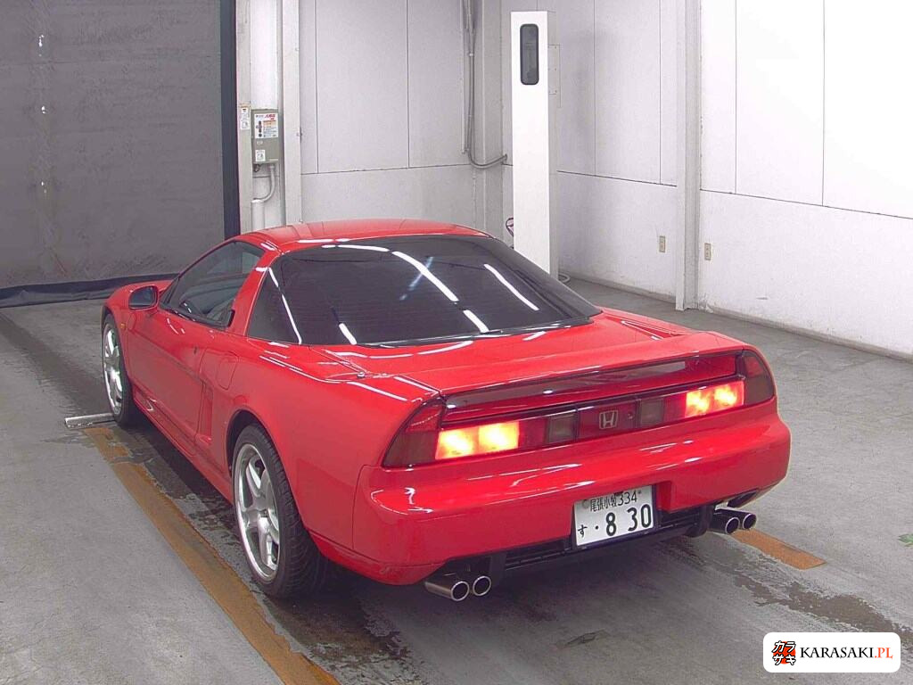 Honda NSX 1991 z aukcji japońskiej