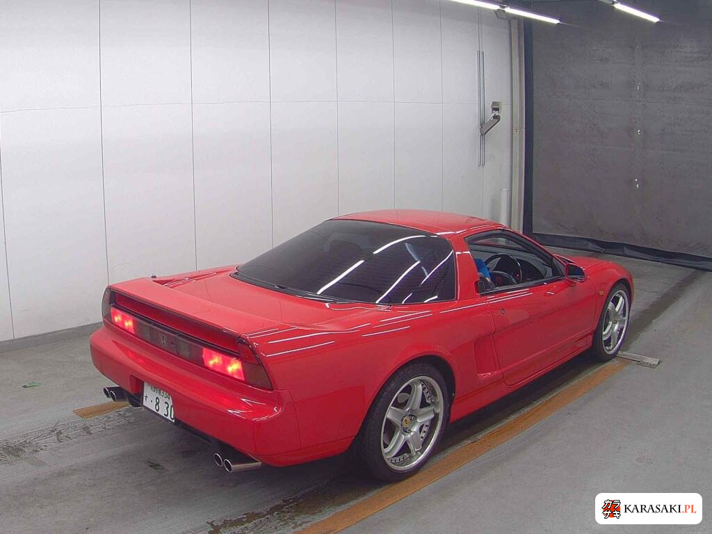 Honda NSX 1991 z aukcji japońskiej